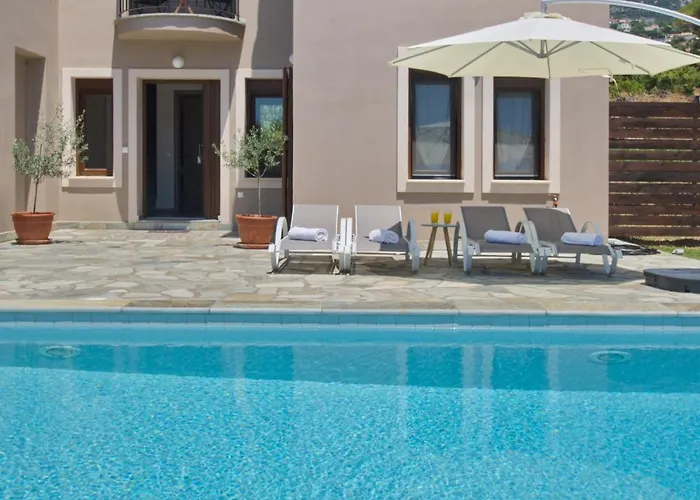 Willa Minetti Lourdata (Kefalonia)